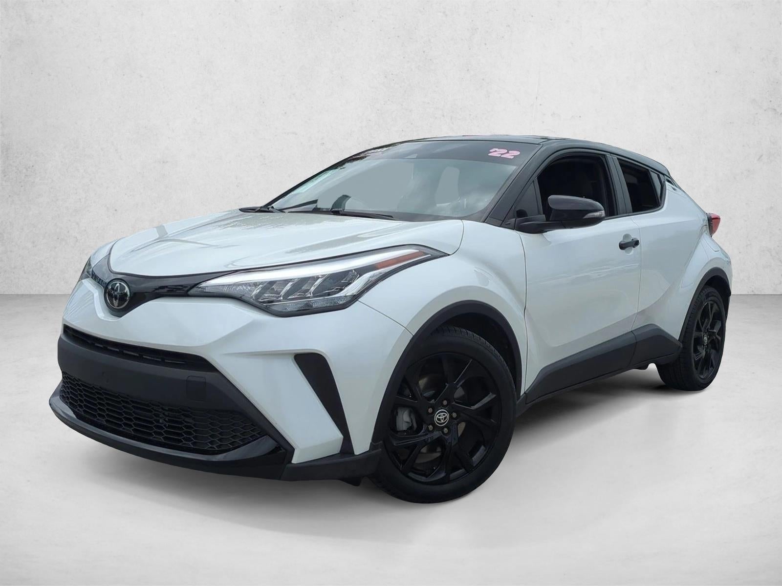 2022 Toyota C-HR Nightshade FWD (Natl)
