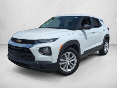 2021 Chevrolet Trailblazer FWD 4dr LS