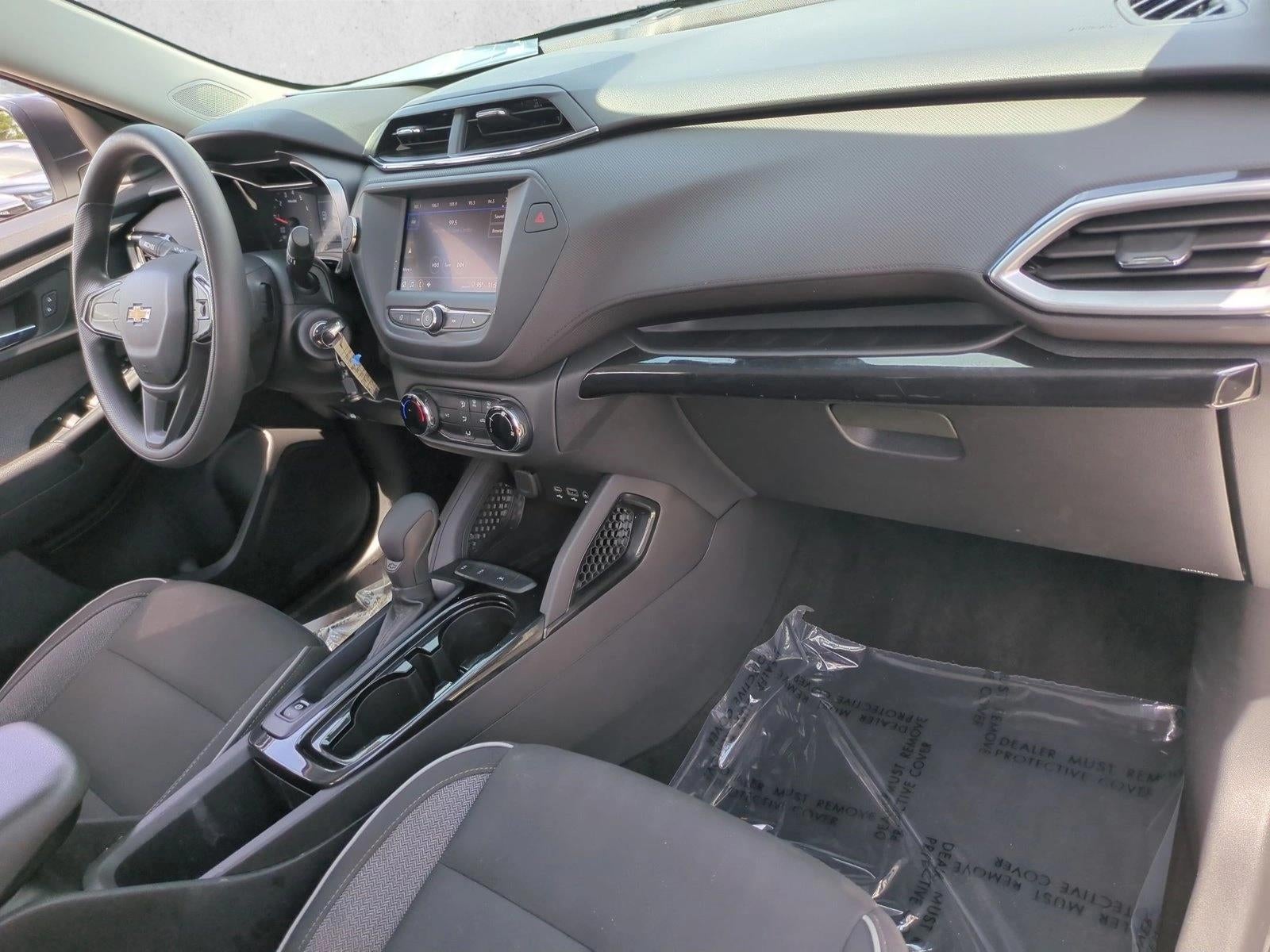 2021 Chevrolet Trailblazer FWD 4dr LS