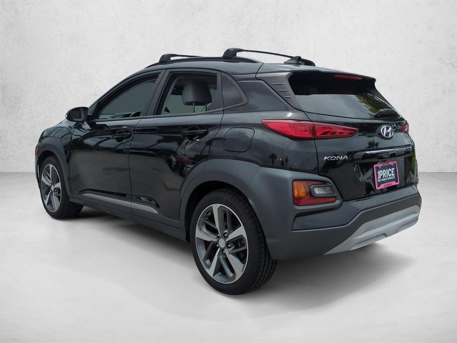 2019 Hyundai KONA Ultimate DCT FWD