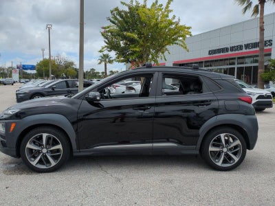 2019 Hyundai KONA Ultimate DCT FWD