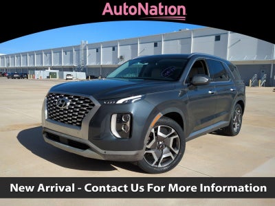 2021 Hyundai PALISADE SEL FWD
