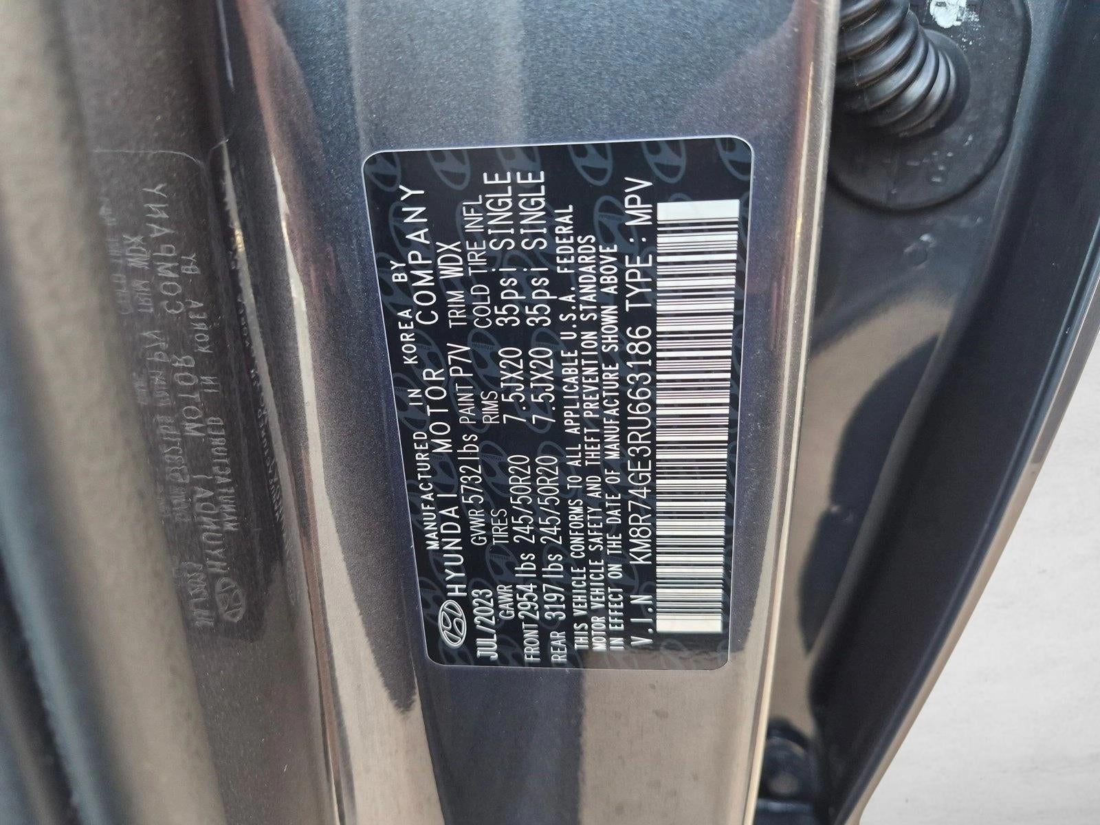2024 Hyundai PALISADE Calligraphy FWD