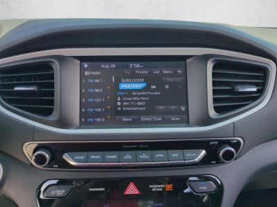 2017 Hyundai IONIQ Hybrid SEL Hatchback