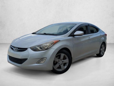 2012 Hyundai ELANTRA 4dr Sdn Auto GLS