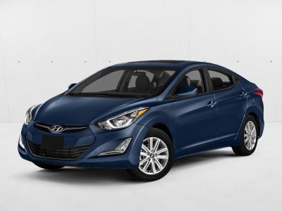 2016 Hyundai ELANTRA 4dr Sdn Auto SE