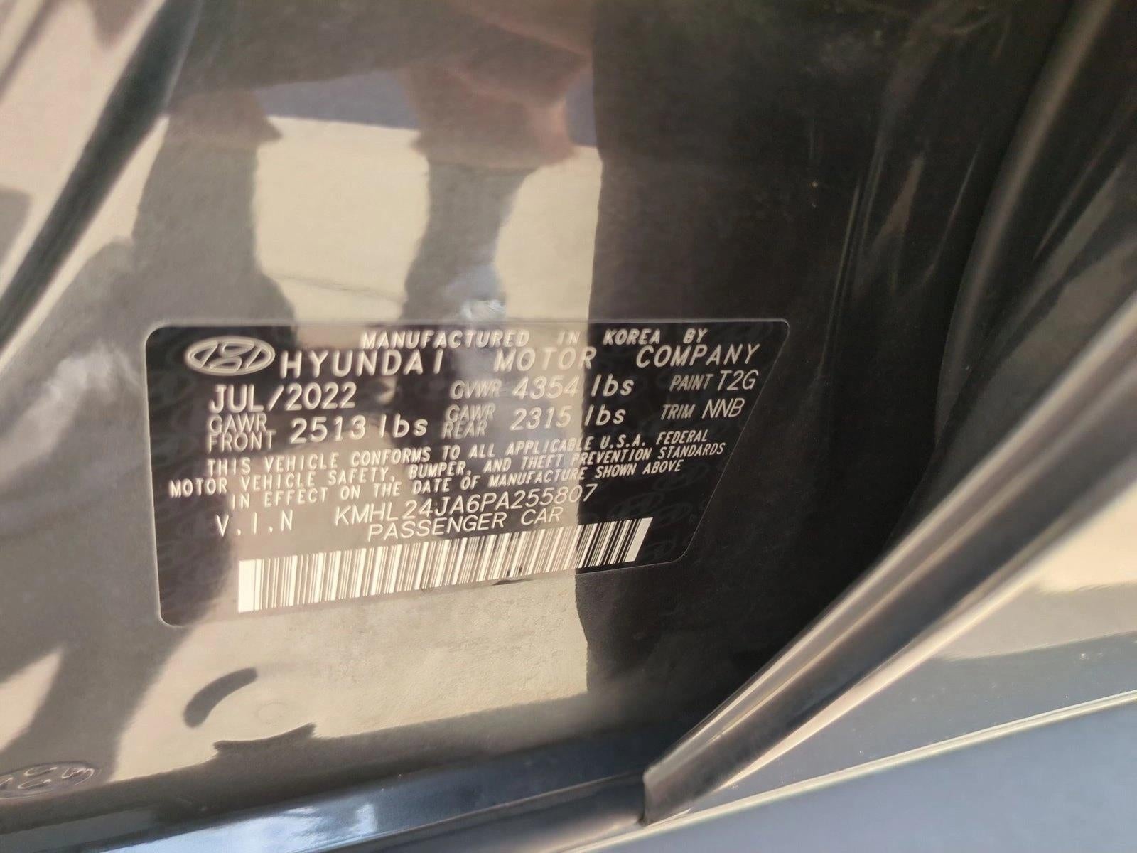 2023 Hyundai SONATA SE 2.5L *Ltd Avail*