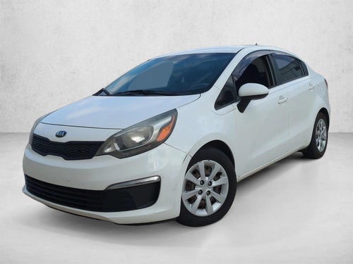 2016 Kia Rio 4dr Sdn Auto LX