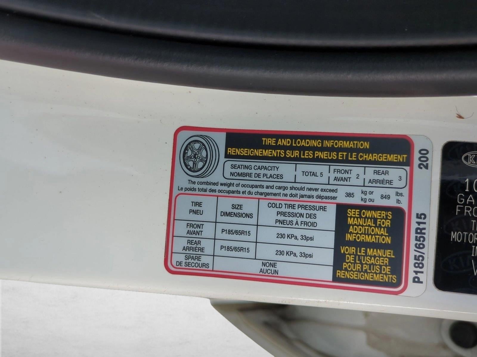 2016 Kia Rio 4dr Sdn Auto LX