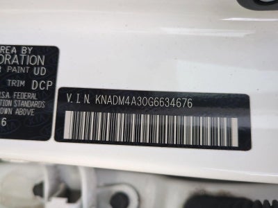 2016 Kia Rio 4dr Sdn Auto LX