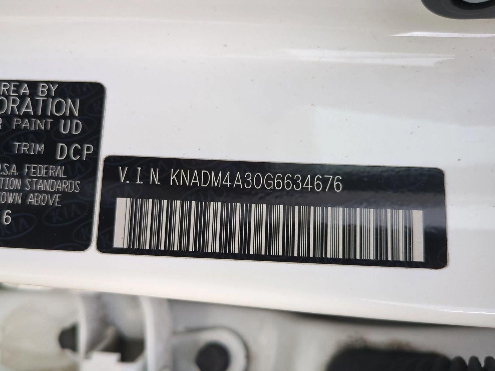 2016 Kia Rio 4dr Sdn Auto LX