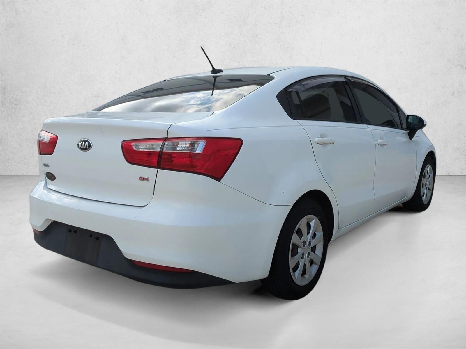 2016 Kia Rio 4dr Sdn Auto LX