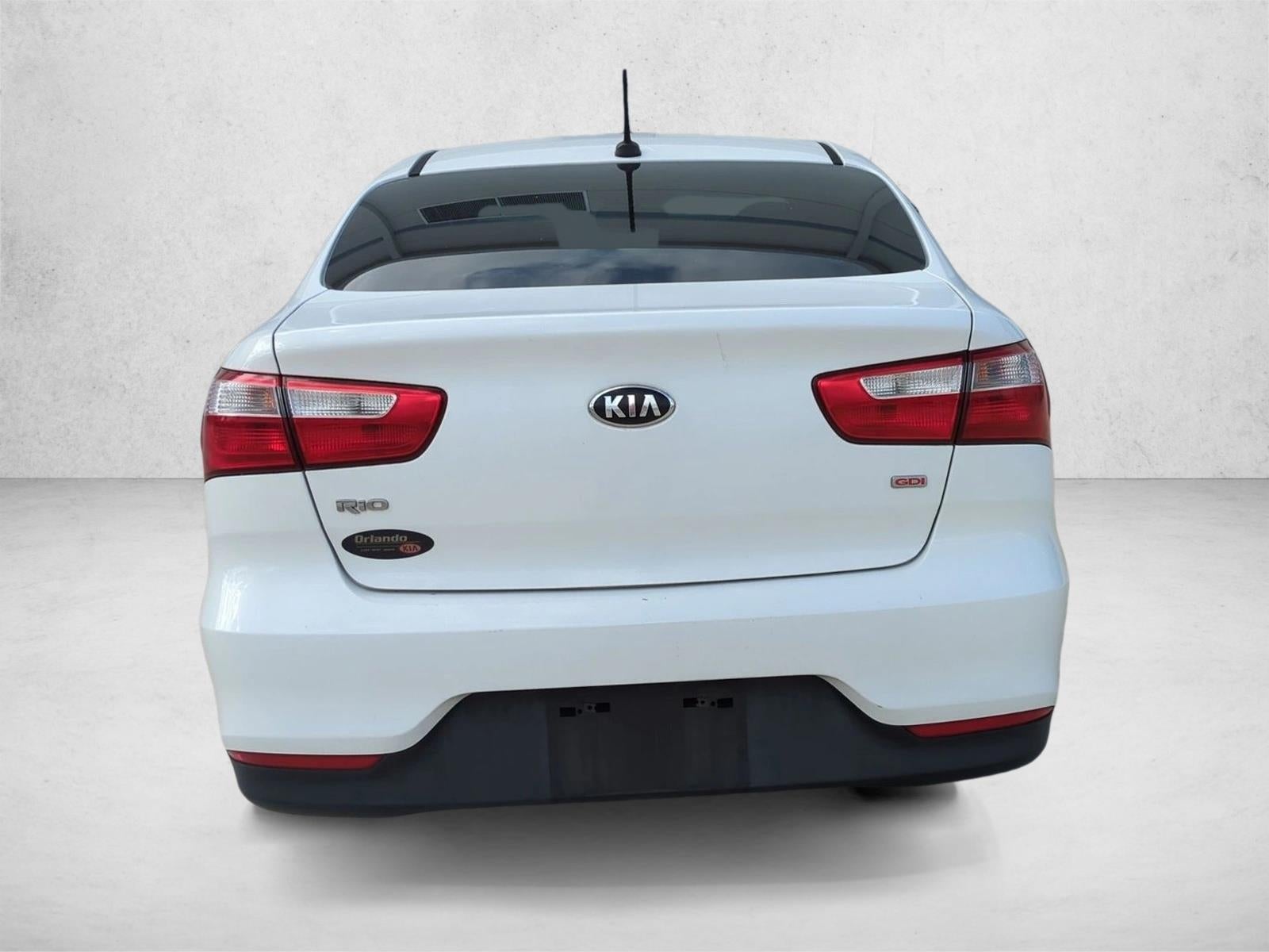 2016 Kia Rio 4dr Sdn Auto LX