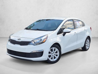 2016 Kia Rio 4dr Sdn Auto LX