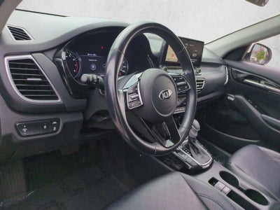 2021 Kia Seltos SX DCT AWD
