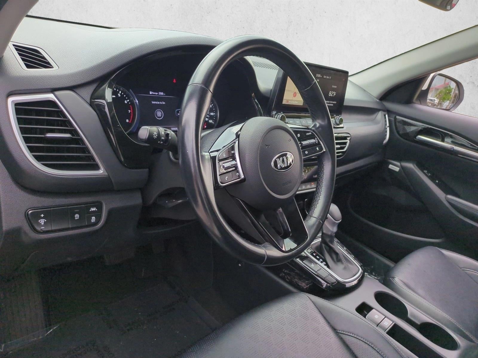2021 Kia Seltos SX DCT AWD