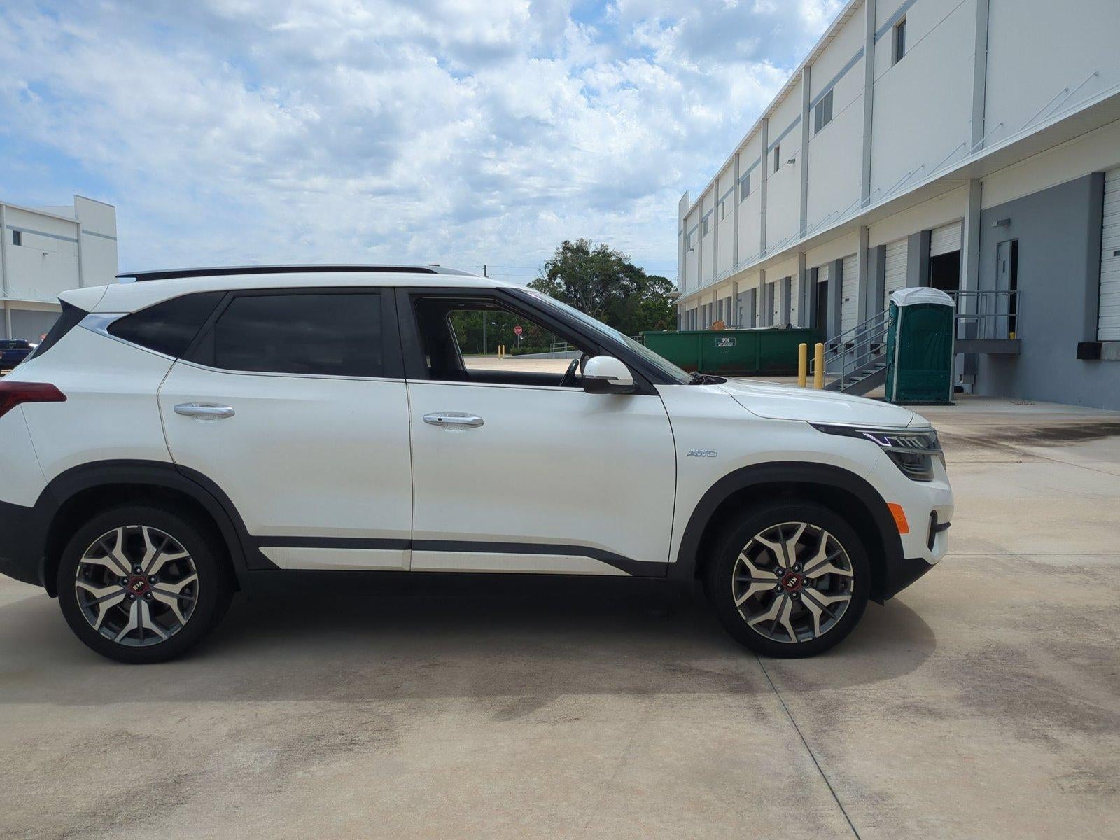 2021 Kia Seltos SX DCT AWD