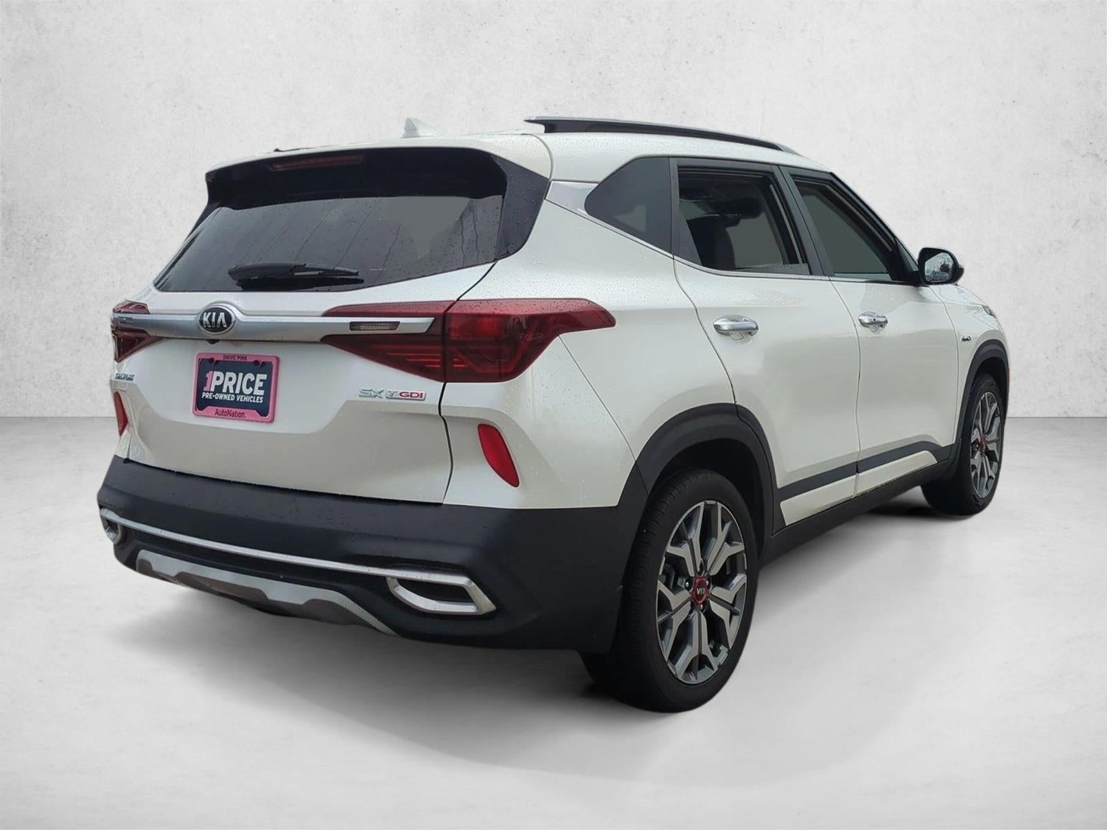 2021 Kia Seltos SX DCT AWD