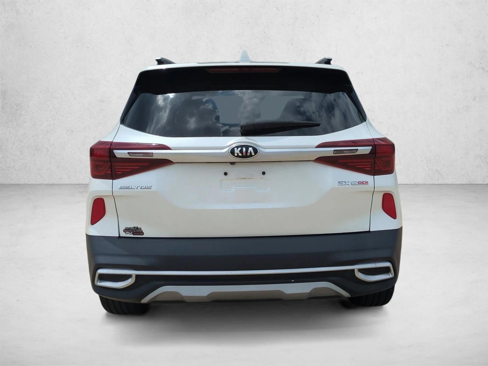 2021 Kia Seltos SX DCT AWD