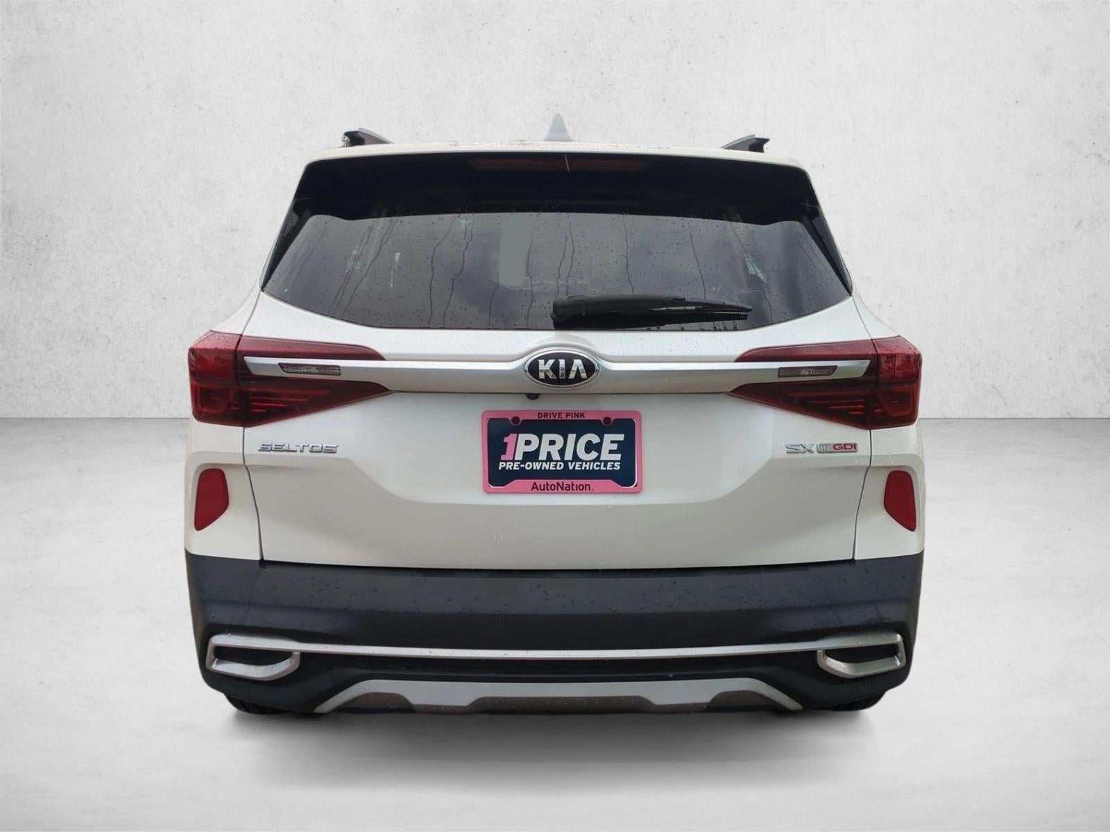 2021 Kia Seltos SX DCT AWD