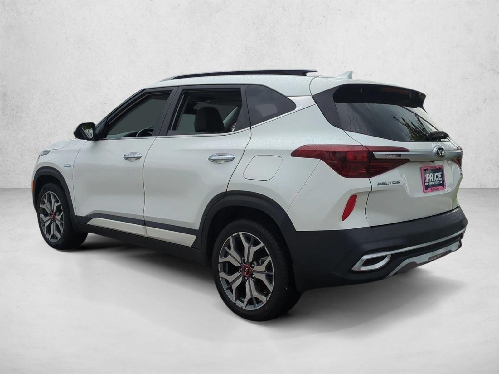 2021 Kia Seltos SX DCT AWD