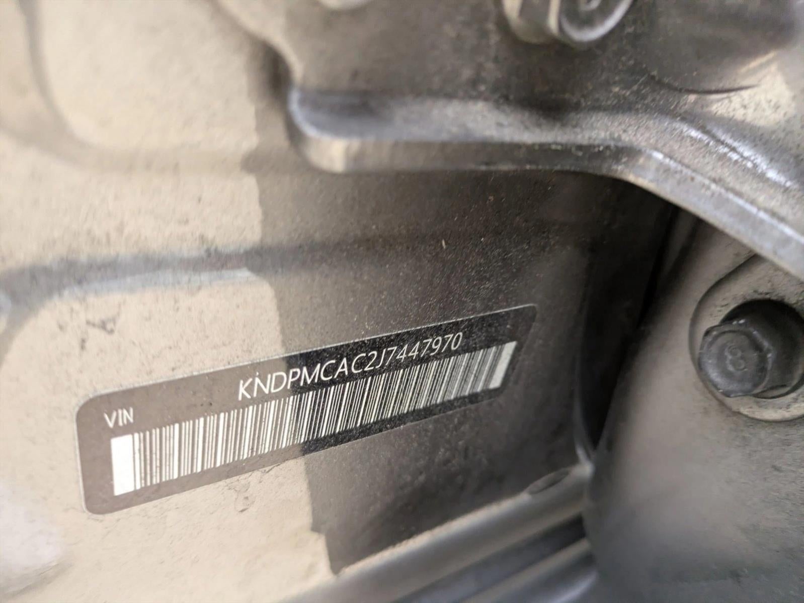 2018 Kia Sportage LX AWD