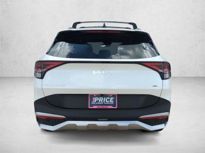 2025 Kia Sportage Hybrid EX AWD