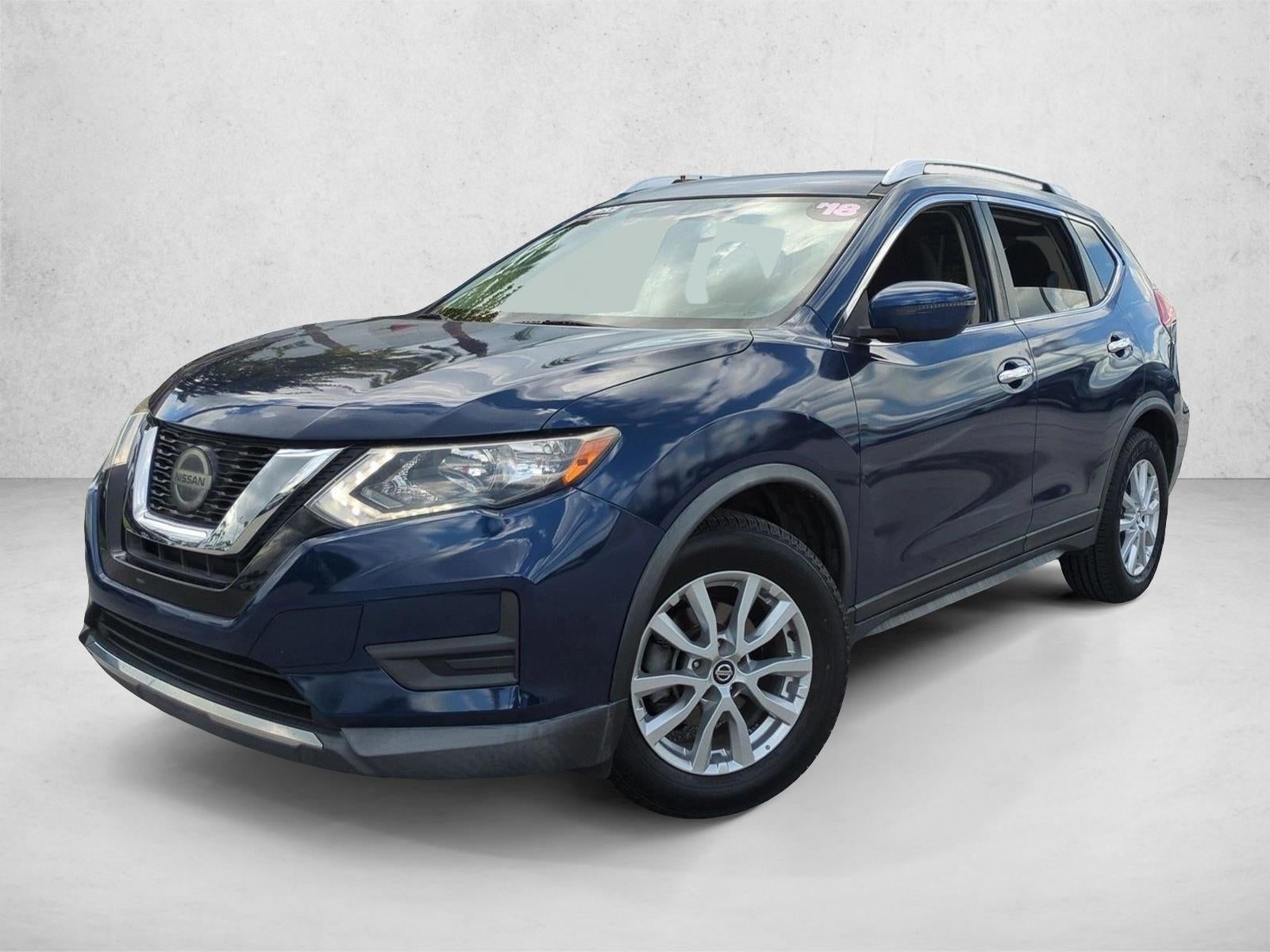 2018 Nissan Rogue FWD SV