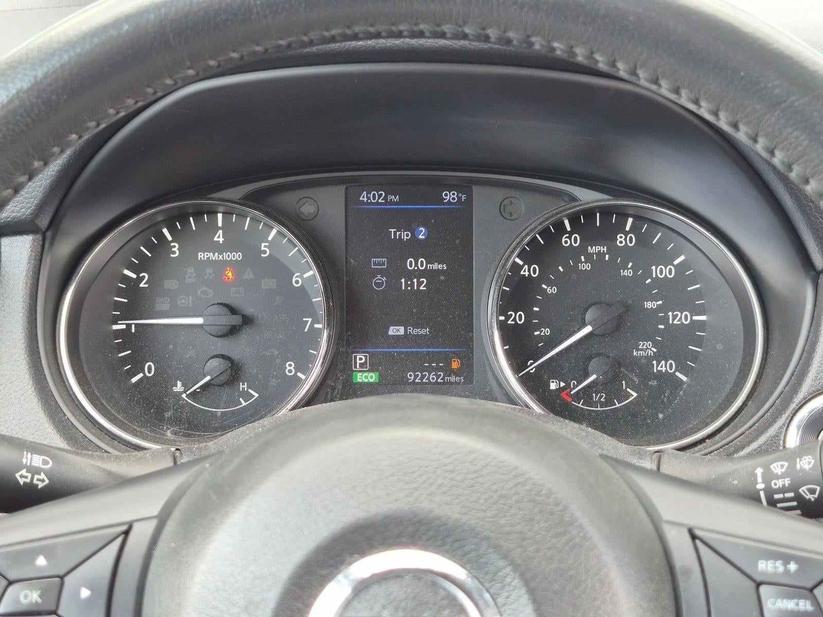 2018 Nissan Rogue FWD SV