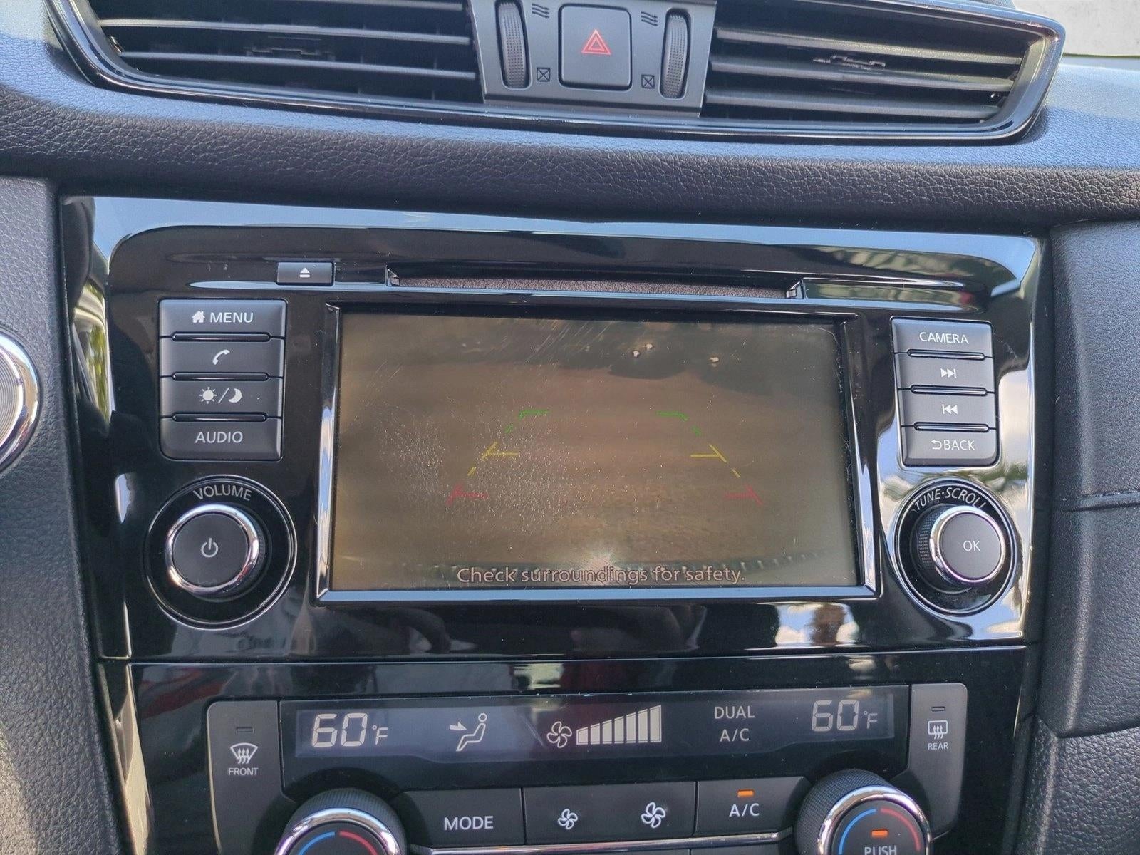 2018 Nissan Rogue FWD SV