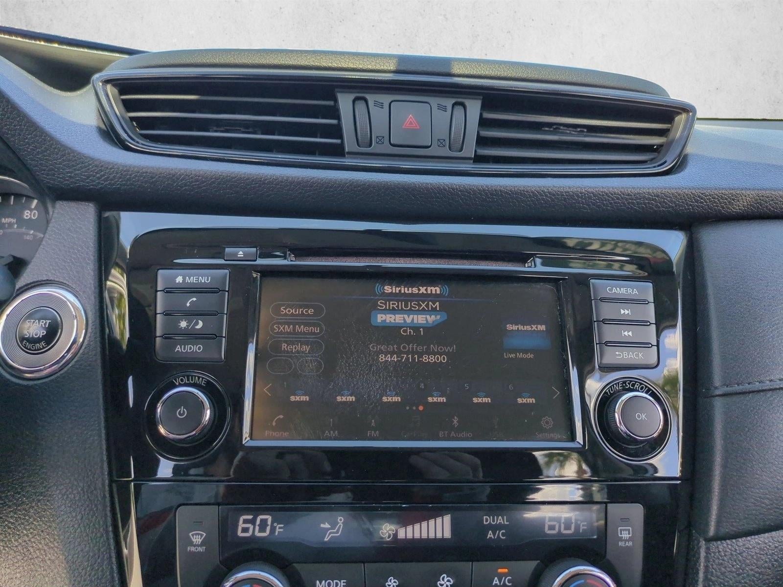 2018 Nissan Rogue FWD SV