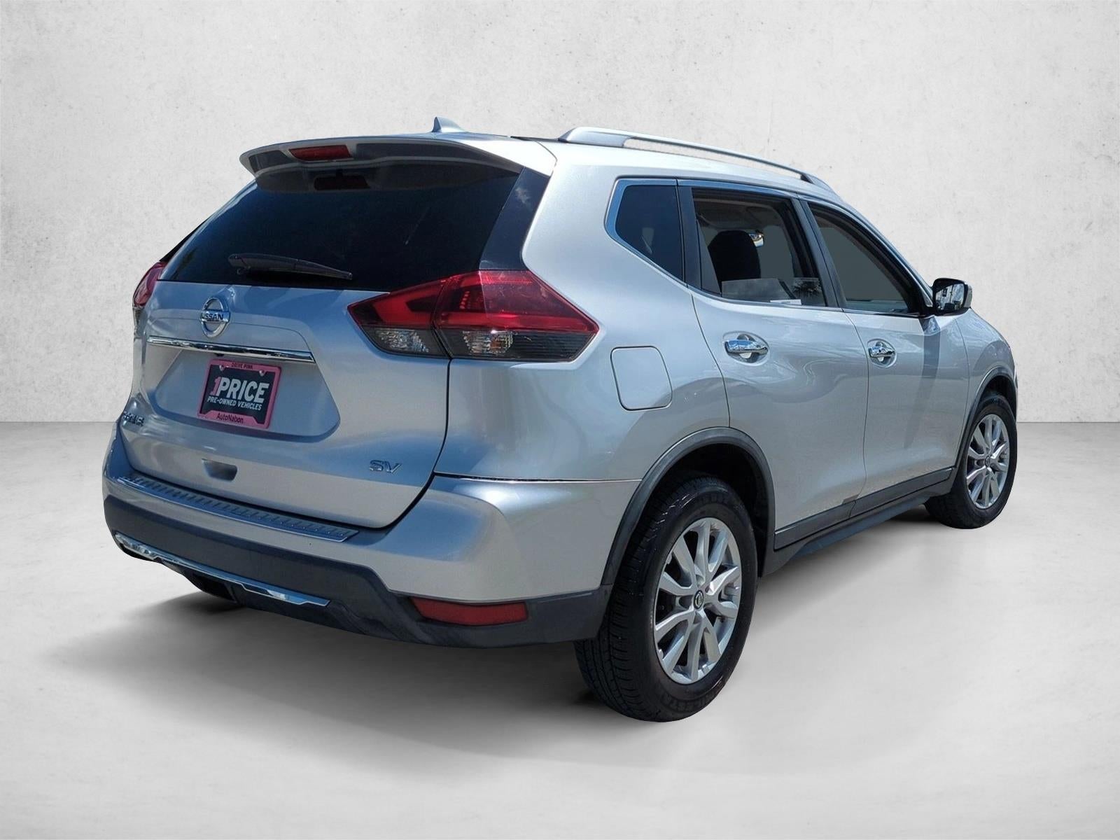 2018 Nissan Rogue FWD SV