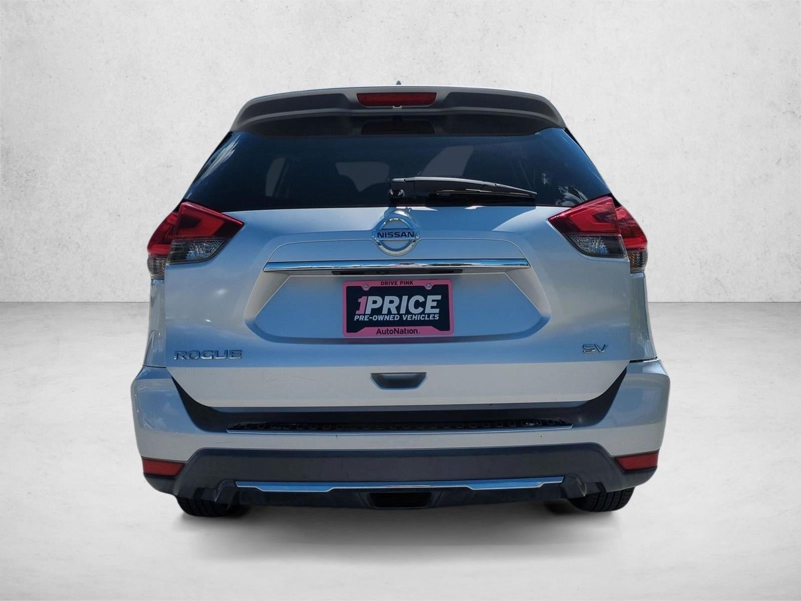 2018 Nissan Rogue FWD SV