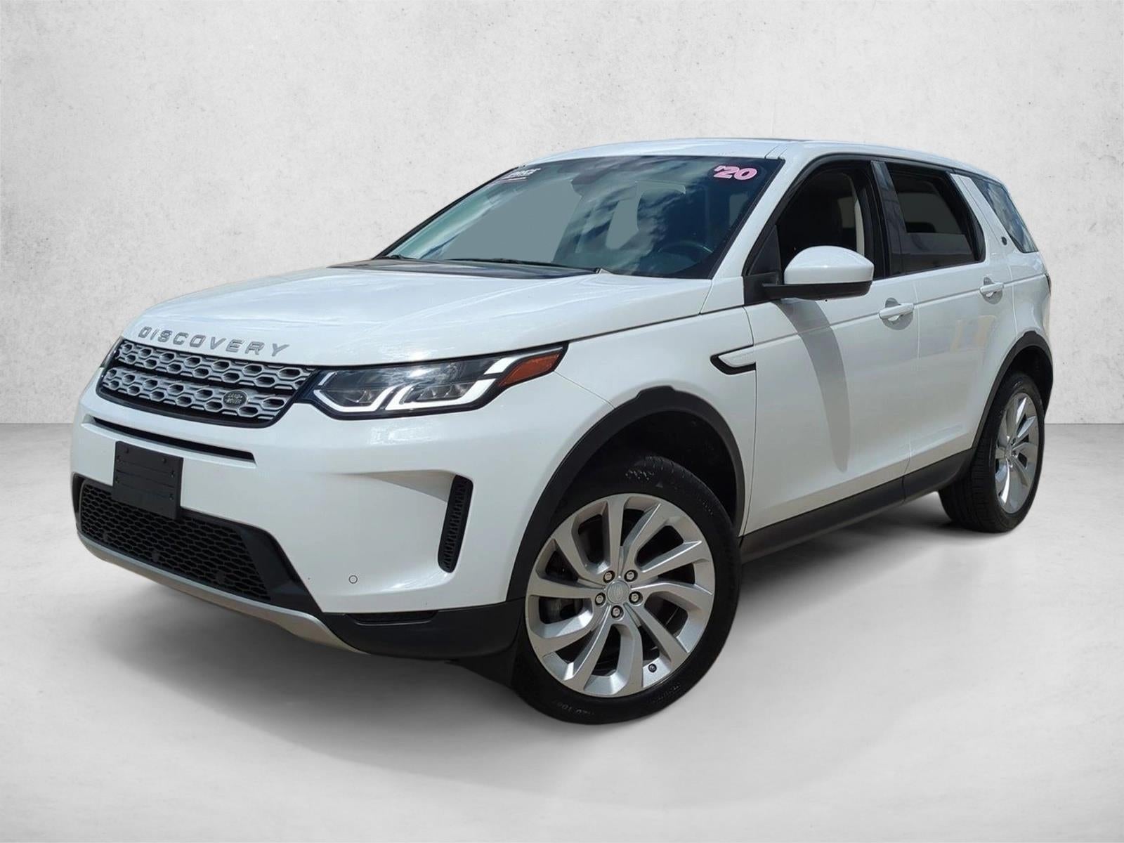 2020 Land Rover Discovery Sport S 4WD