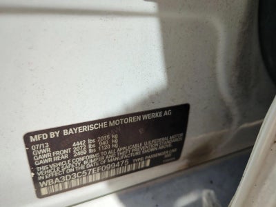 2014 BMW 328d Sedan