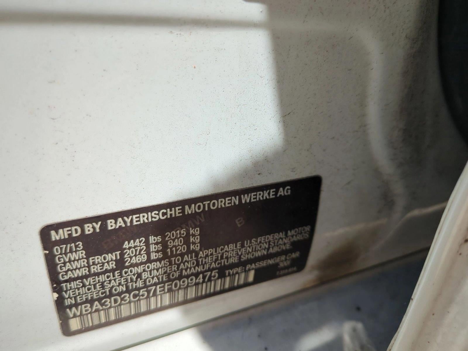 2014 BMW 328d Sedan
