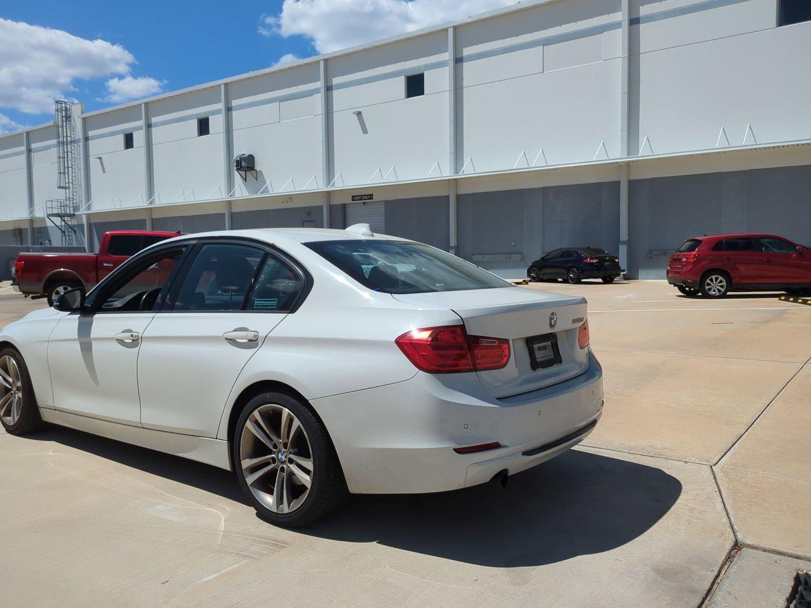 2014 BMW 328d Sedan