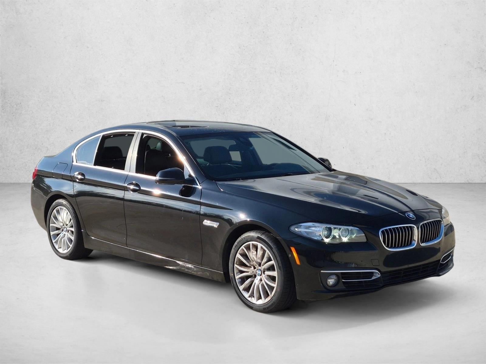 2016 BMW 528i Sedan