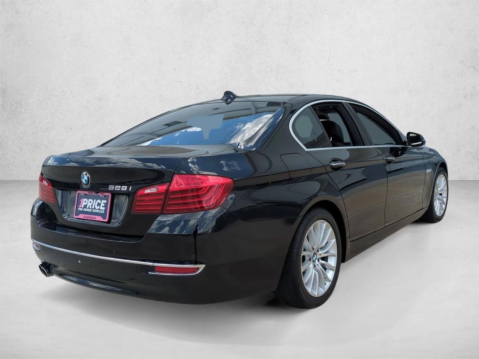 2016 BMW 528i Sedan