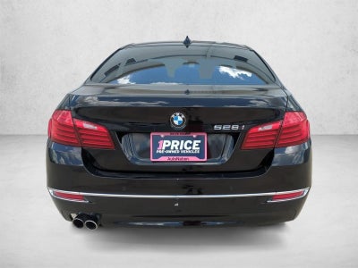 2016 BMW 528i Sedan