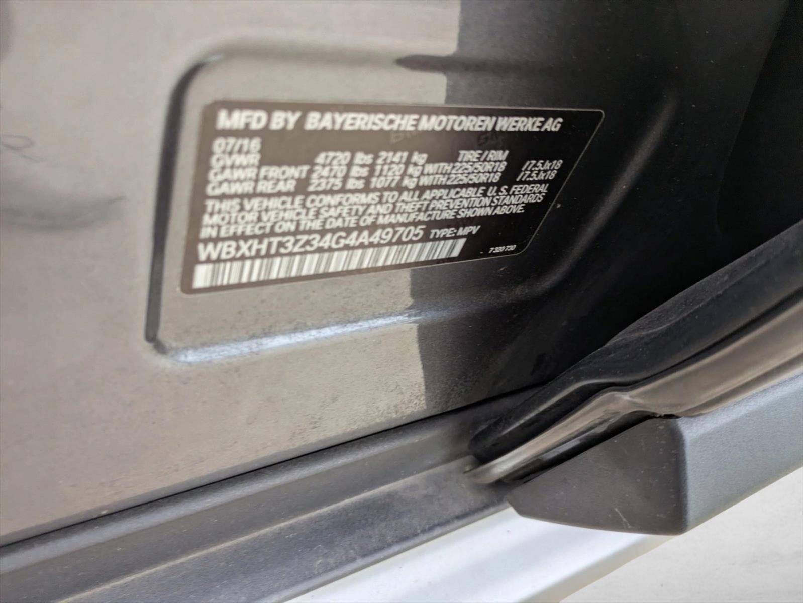 2016 BMW X1 xDrive28i AWD 4dr SAV Brazil