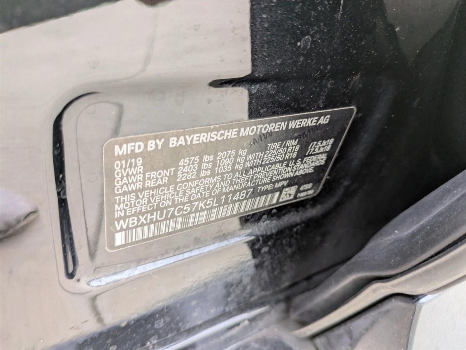 2019 BMW X1 sDrive28i Sports Activity Vehicle