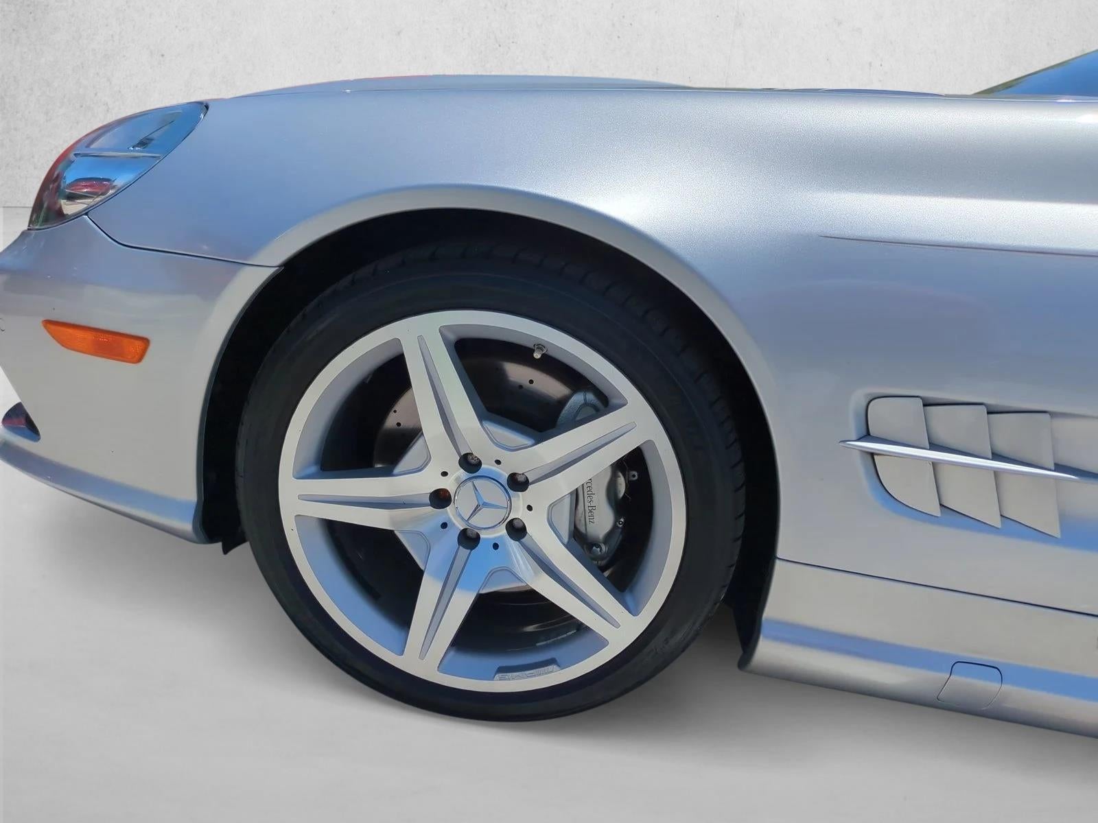 2009 Mercedes-Benz SL-Class SL 550