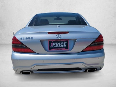 2009 Mercedes-Benz SL-Class SL 550