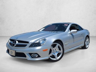 2009 Mercedes-Benz SL-Class SL 550
