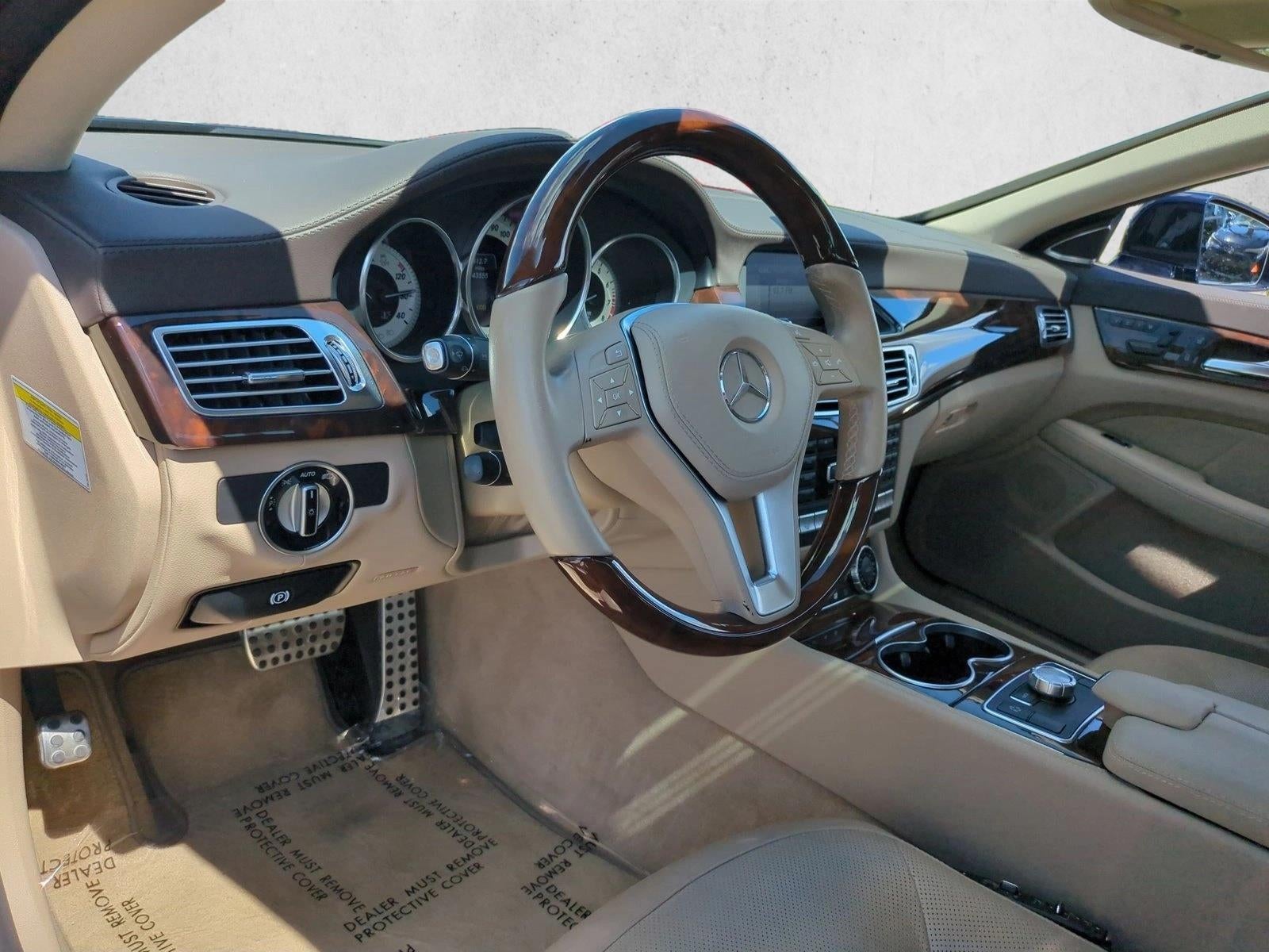 2014 Mercedes-Benz CLS CLS 550 Coupe