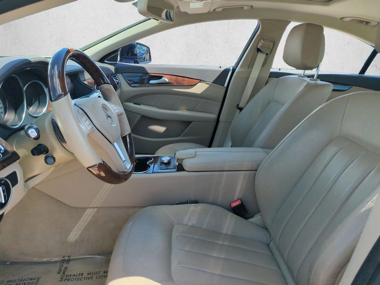 2014 Mercedes-Benz CLS CLS 550 Coupe