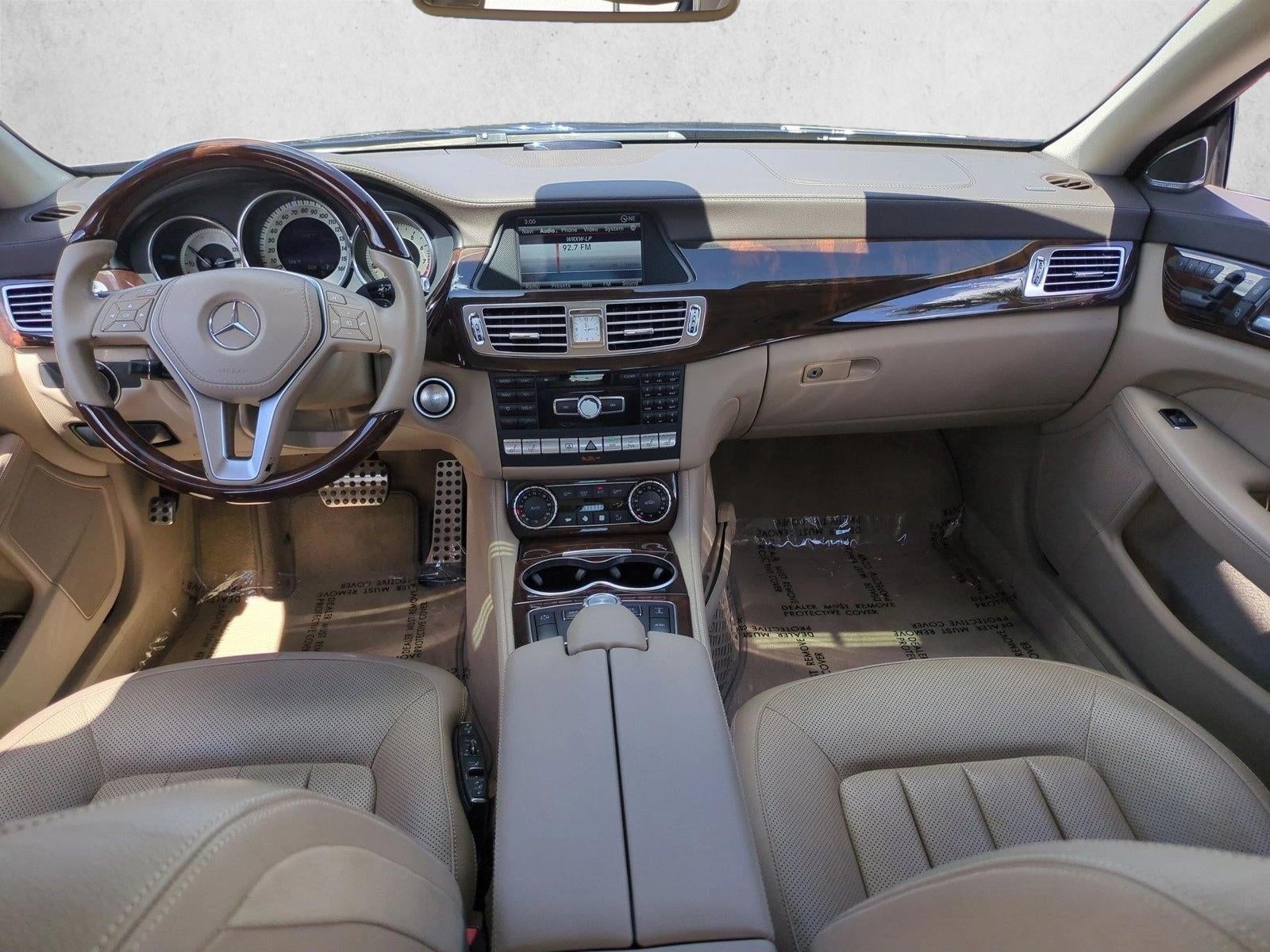 2014 Mercedes-Benz CLS CLS 550 Coupe