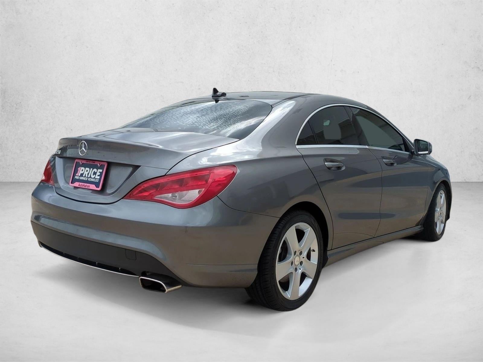 2016 Mercedes-Benz CLA CLA 250 Coupe