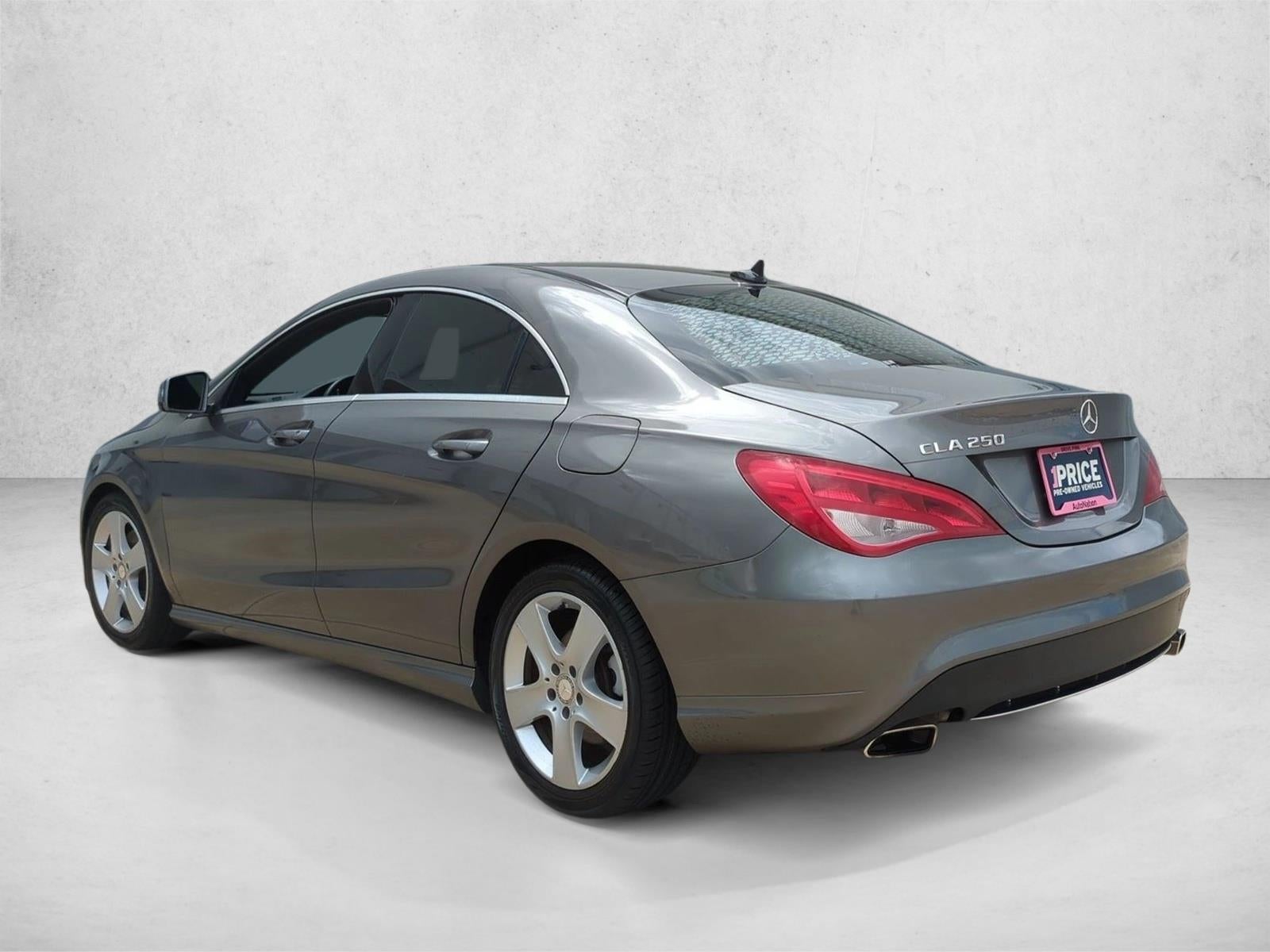 2016 Mercedes-Benz CLA CLA 250 Coupe